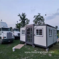 20FT expandable folding house two bed room